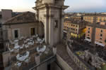 Exclusive Hotel with suggestive view of Rome