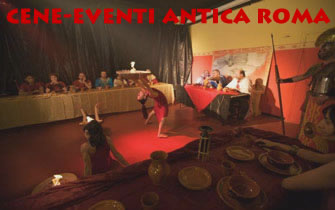 Dinners-Events Ancient Rome
